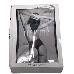 ITEM m6 Shape Mesh String Thong Underwear S Panties Shapewear Nude